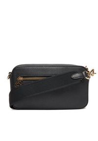 TOMMY HILFIGER - Tommy Hilfiger Torebka DISTINCT CAMERA BAG AW0AW17455 Czarny. Kolor: czarny. Materiał: skórzane #5