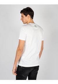 Les Hommes T-shirt | LKT103 703C | Regular Fit Mercerized | Mężczyzna | Biały. Okazja: na co dzień. Kolor: biały. Materiał: bawełna. Styl: casual #2