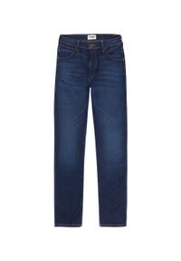 Wrangler - MESKIE SPODNIE WRANGLER LARSTON BRUSHED STONE 112341429 #5