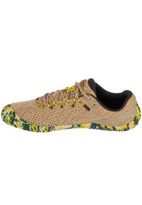 Merrell - Buty do biegania męskie, Vapor Glove 6. Zapięcie: sznurówki. Kolor: szary. Materiał: guma, materiał, tkanina, syntetyk. Szerokość cholewki: normalna