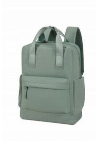 hama - 155848 A580 PLECAK AMERICAN TOURISTER SOULPACK NA LAPTOPA 15'' ICEBERG GREEN