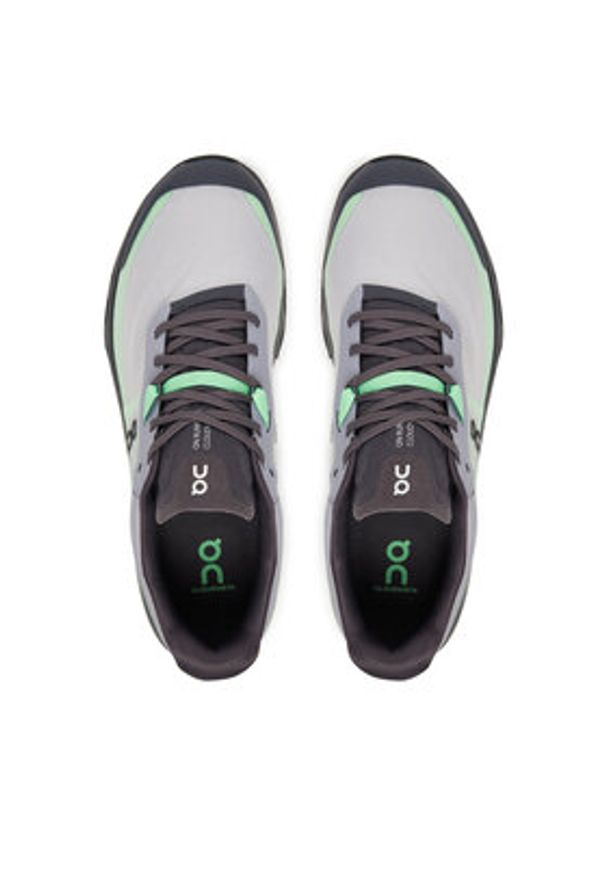 On Sneakersy Cloudvista 3ME30110522 Fioletowy. Kolor: fioletowy. Materiał: materiał