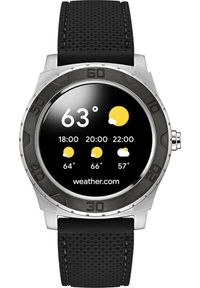 Smartwatch Guess C1001G1 Czarny. Rodzaj zegarka: smartwatch. Kolor: czarny