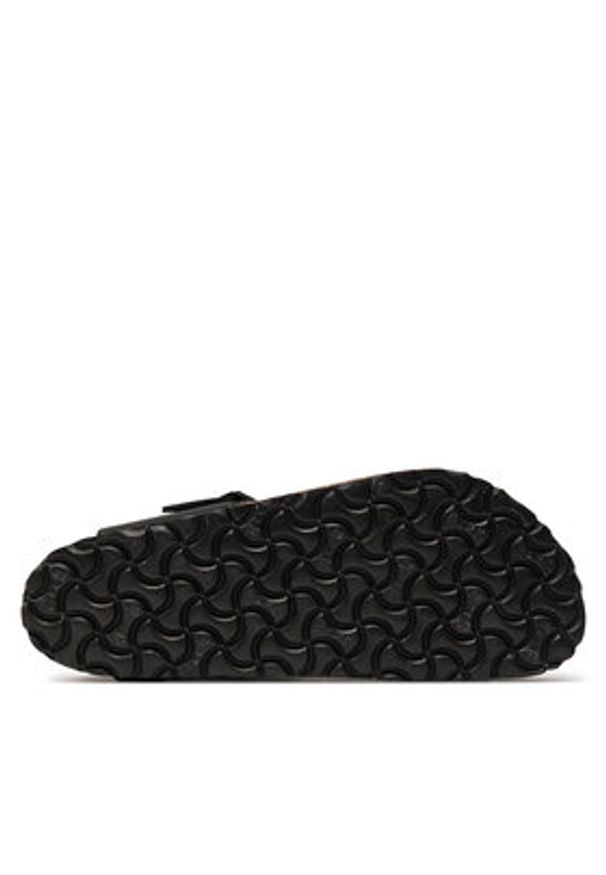 Birkenstock Japonki Gizeh 1020380 Czarny. Kolor: czarny. Materiał: skóra