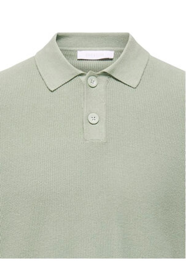 Only & Sons Polo Tony 22033571 Zielony Regular Fit. Typ kołnierza: polo. Kolor: zielony. Materiał: bawełna