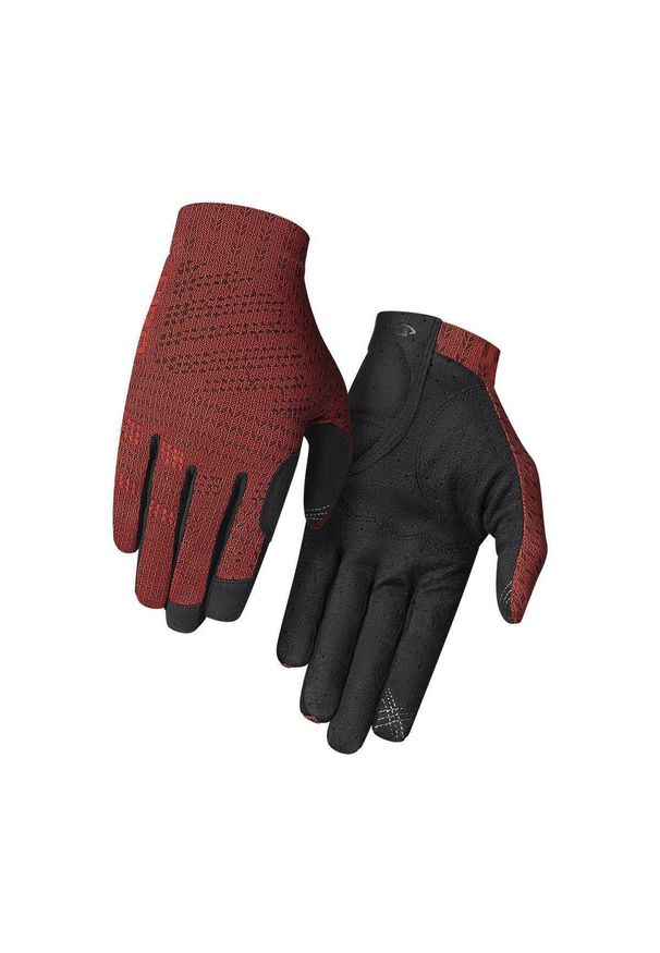 GIRO - Rękawice Giro Xnetic Trail. Kolor: wielokolorowy, czerwony, pomarańczowy. Sport: kolarstwo