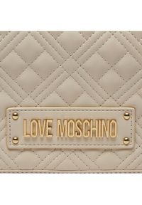 Love Moschino - LOVE MOSCHINO Torebka JC4062PP1ILA0110 Écru. Materiał: skórzane #2