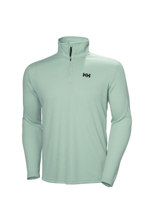 Bluza 1/2 zip Helly Hansen HP 2.0. Kolor: zielony, szary, wielokolorowy