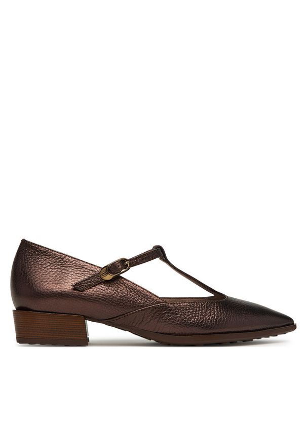 Półbuty Hispanitas. Kolor: brązowy