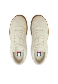 Tommy Jeans Sneakersy The Greenwich Suede EN0EN02696 Écru. Materiał: skóra, zamsz #3