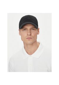 Czapka z daszkiem Calvin Klein. Kolor: czarny #1