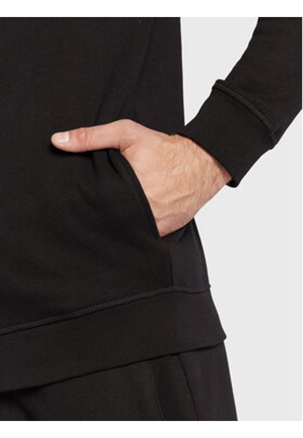 Guess Bluza Aldwin Z2YQ28 K9V31 Czarny Regular Fit. Kolor: czarny. Materiał: bawełna