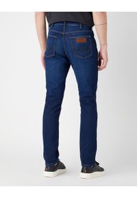 Wrangler - WRANGLER MESKIE SPODNIE JEANSOWE LARSTON BRUSHED STONE W18SMQ395 #3