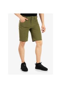 ROYAL ROBBINS - Spodenki męskie Royal Robbins Alpine MTN Pro Short. Kolor: zielony