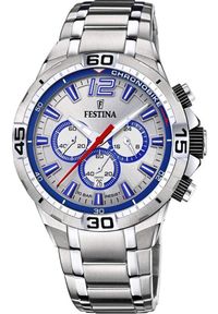 Zegarek Festina Zegarek męski Festina F20522-1 srebrny. Kolor: srebrny #1