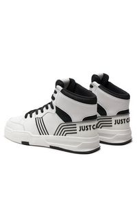 Just Cavalli Sneakersy 76QA3SO1 Biały. Kolor: biały #5