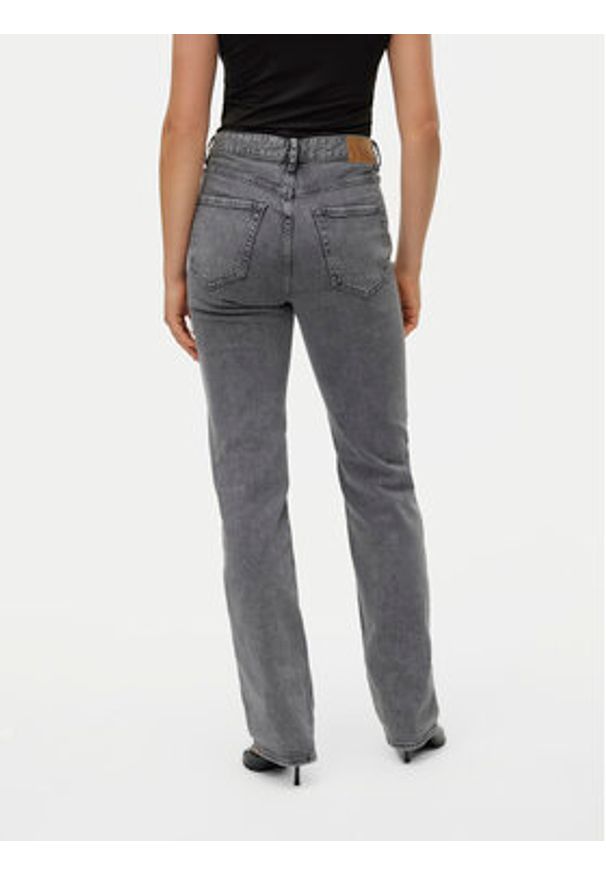 Vero Moda Jeansy Tessa 10320583 Szary Straight Fit. Kolor: szary
