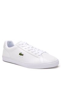 Lacoste Sneakersy Lerond Pro Leather 745CMA0100 Biały. Kolor: biały