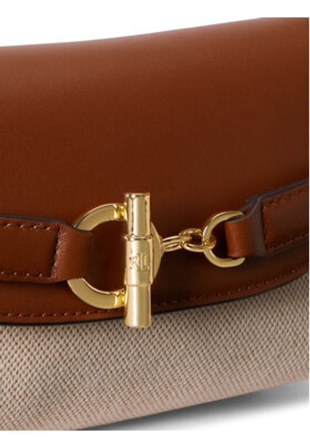 Lauren Ralph Lauren - LAUREN RALPH LAUREN Torebka 431P10121003 Beżowy. Kolor: beżowy