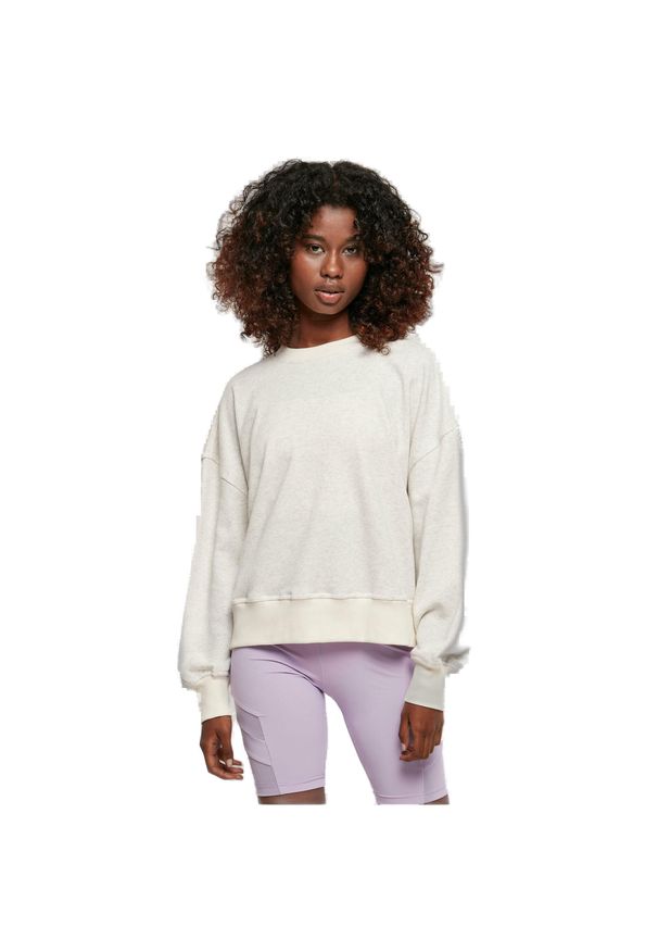 Bluza damska Urban Classics Oversized rainbow. Kolor: szary