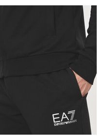 EA7 Emporio Armani Dres 3DPV55 PJLIZ 1200 Czarny Regular Fit. Kolor: czarny. Materiał: syntetyk #5