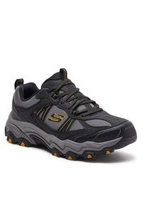 skechers - Skechers Trekkingi Stamina At 237527 Czarny. Kolor: czarny. Materiał: materiał. Sport: turystyka piesza #5
