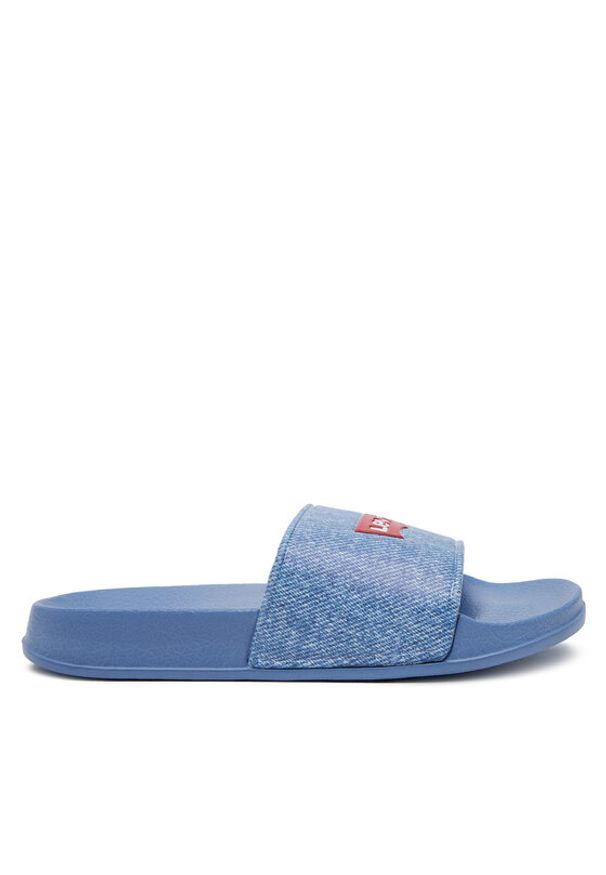 Levi's® Klapki Pool S VPOL0234S Niebieski. Kolor: niebieski