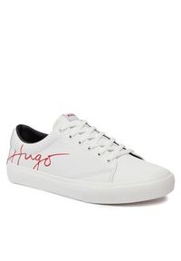 Hugo Sneakersy Dyerh Tenn 50518354 Biały. Kolor: biały. Materiał: skóra #3