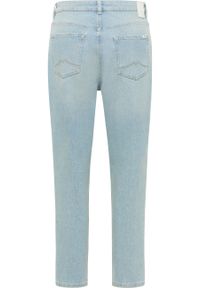 Damskie Spodnie jeansowe Mustang Style Charlotte Tapered Denim Blue 1016546 5000 412 #5