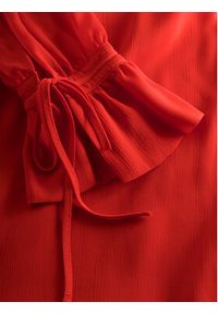 JOOP! Sukienka codzienna 58 JW231D151 30035288 Czerwony Regular Fit. Okazja: na co dzień. Kolor: czerwony. Materiał: syntetyk. Typ sukienki: proste. Styl: casual #6