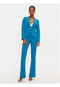 Rinascimento Marynarka 1000769227471 Niebieski Slim Fit. Kolor: niebieski. Materiał: syntetyk #3