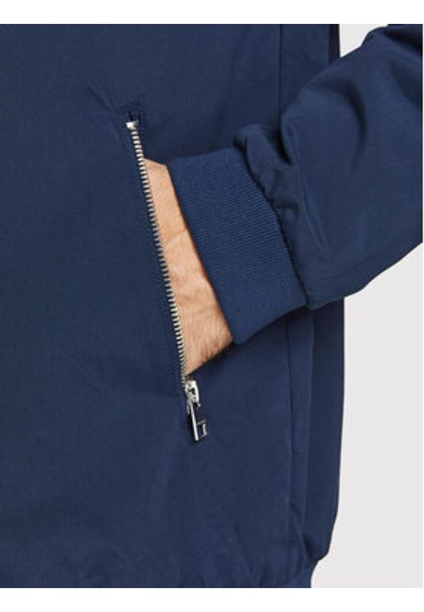 Jack & Jones Kurtka przejściowa Rush 12204277 Granatowy Regular Fit. Kolor: niebieski. Materiał: syntetyk