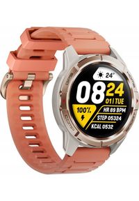 Smartwatch Mibro GS Active Pomarańczowy (MIBAC_GS-Active/GD). Rodzaj zegarka: smartwatch. Kolor: pomarańczowy