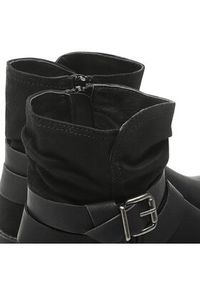 Clara Barson Botki WS1522-11 Czarny. Kolor: czarny. Materiał: skóra #4