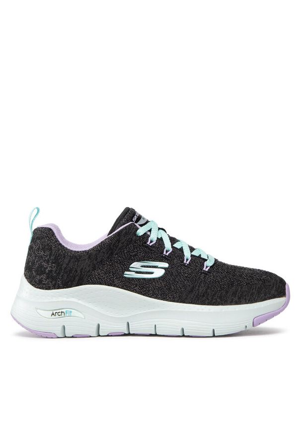 skechers - Sneakersy Skechers. Kolor: szary