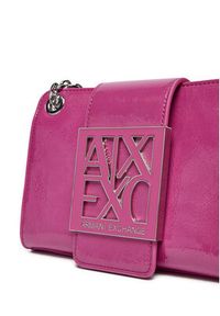 Armani Exchange Torebka 948590 4F766 10177 Szary. Kolor: różowy. Materiał: skórzane