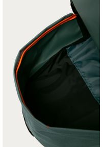 adidas Performance - Plecak. Kolor: zielony. Materiał: poliester, materiał. Wzór: nadruk #4
