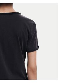 Desigual T-Shirt Mickey Joker 25SWTKAG Czarny Regular Fit. Kolor: czarny. Materiał: bawełna #6