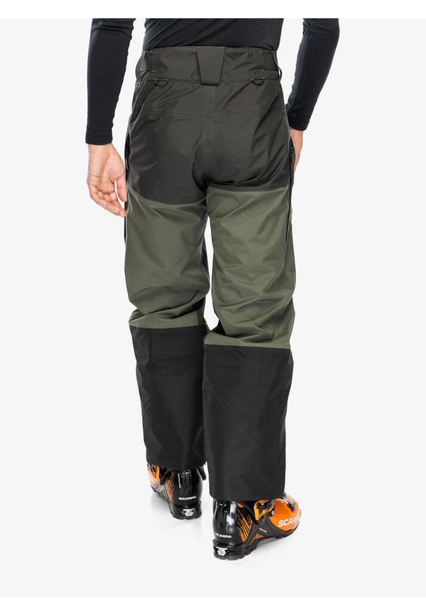 Spodnie narciarskie męskie Peak Performance Gravity GORE-TEX 3L Pants. Kolor: zielony. Technologia: Gore-Tex. Sport: narciarstwo