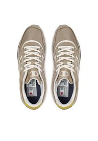 Champion Sneakersy Run 85 Low Cut Shoe S22136-CHA-GS522 Khaki. Kolor: brązowy. Materiał: materiał. Sport: bieganie #5