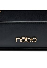 Nobo Torebka NBAG-R0810-C020 Czarny. Kolor: czarny. Materiał: skórzane