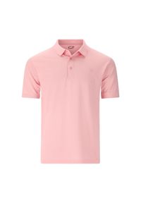 CRUZ - Polo Cruz Harrold. Okazja: na co dzień. Typ kołnierza: polo. Kolor: różowy. Styl: elegancki, casual #1