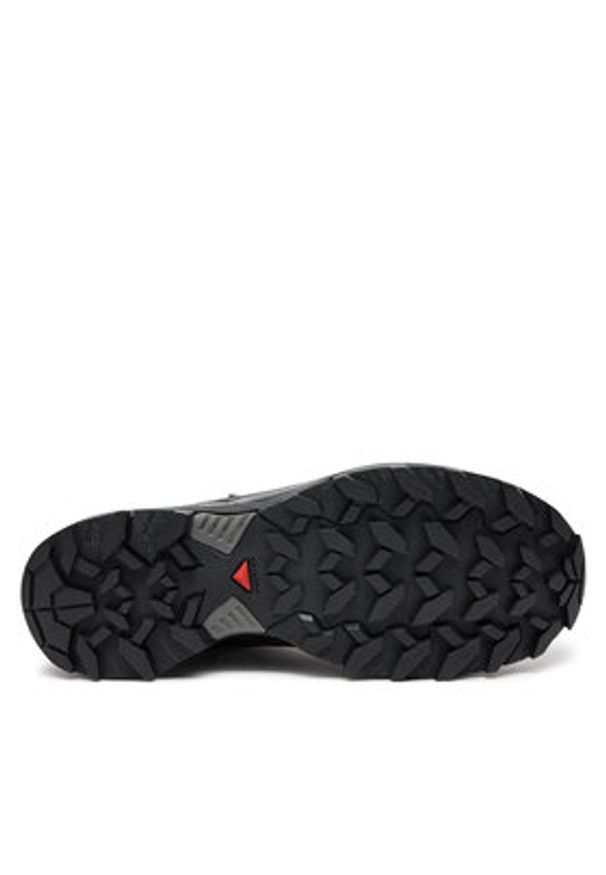 salomon - Salomon Trekkingi X Ultra 360 Leather Mid Gore-Tex L47570800 Czarny. Kolor: czarny. Materiał: materiał. Technologia: Gore-Tex. Sport: turystyka piesza