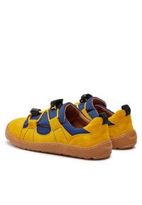 Froddo Sneakersy Barefoot Track G3130243-3 S Żółty. Kolor: żółty #3