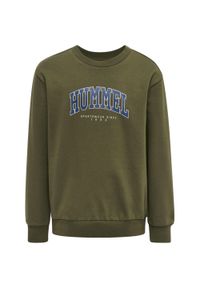 Bluza dziecięca Hummel Fast. Kolor: brązowy
