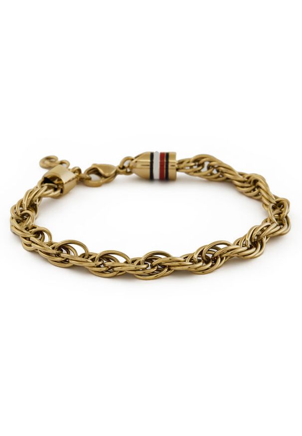 TOMMY HILFIGER - Tommy Hilfiger Bransoletka 2790500 Złoty. Materiał: metalowe. Kolor: złoty