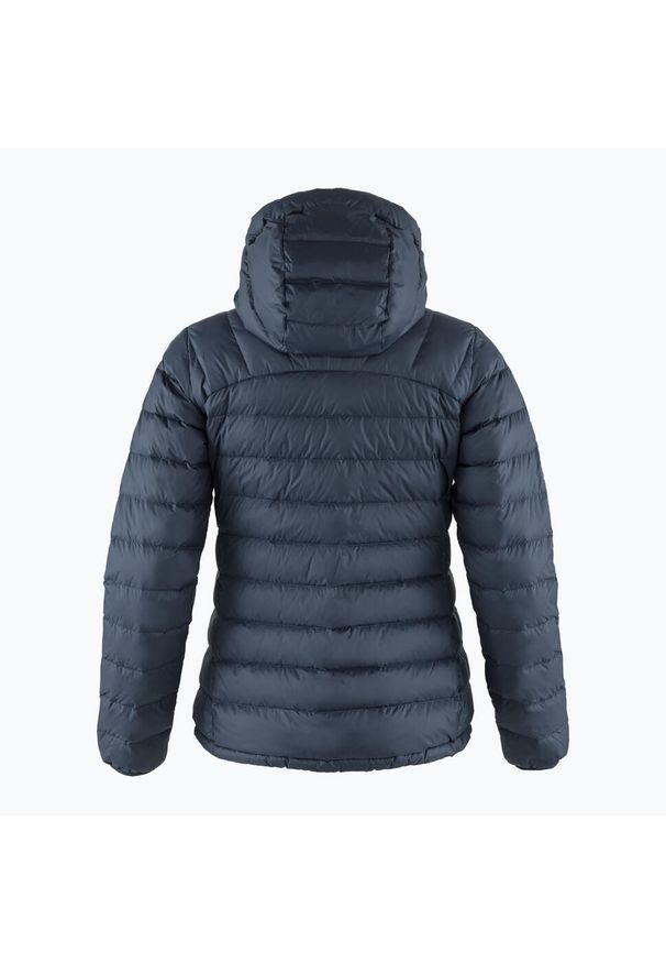 Kurtka puchowa Fjällräven Expedition Pack Down Hoodie. Kolor: niebieski. Materiał: puch
