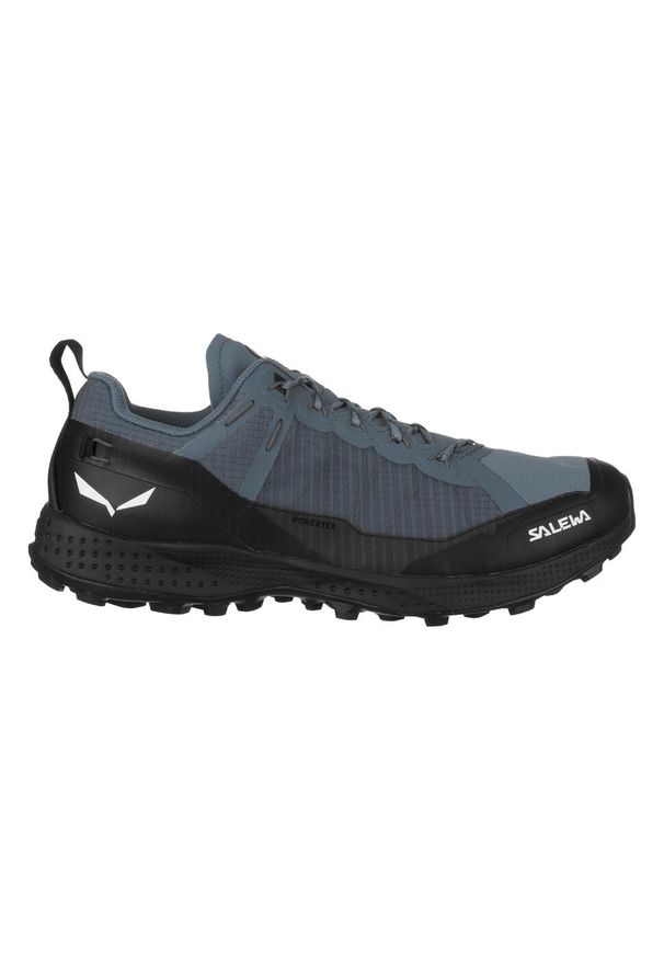 Buty Turystyczne Męskie Salewa Pedroc Ptx. Kolor: niebieski. Materiał: materiał, syntetyk