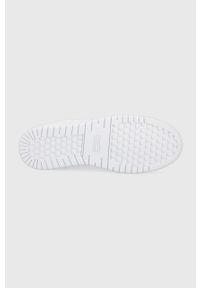 Tommy Jeans sneakersy kolor biały. Nosek buta: okrągły. Zapięcie: sznurówki. Kolor: biały. Materiał: poliester, guma