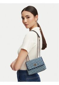 Guess Torebka Giully II Mini HWDD96 73740 Niebieski. Kolor: niebieski #1